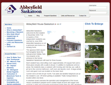 Tablet Screenshot of abbeyfieldsaskatoon.ca